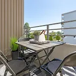 Apartmán Strandappartements Am Leuchtturmweg Heimatgefuehl *