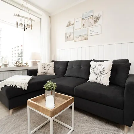 Strandappartements Am Leuchtturmweg Heimatgefuehl