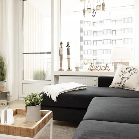 アパート Strandappartements Am Leuchtturmweg Heimatgefuehl