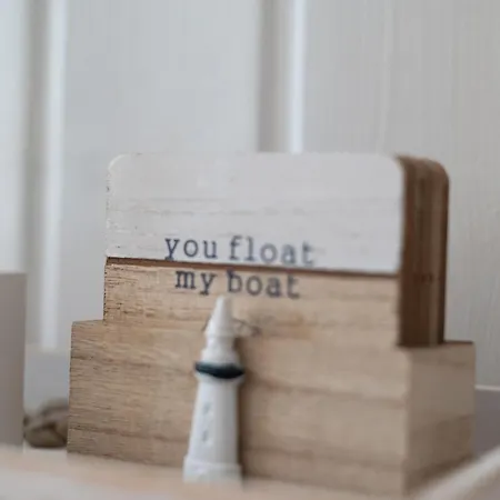 Strandappartements Am Leuchtturmweg Heimatgefuehl アパート