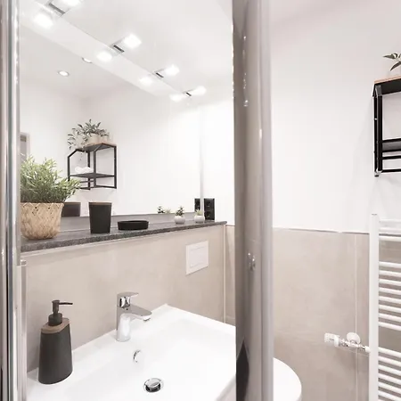 Strandappartements Am Leuchtturmweg Heimatgefuehl ケレンフーゼン