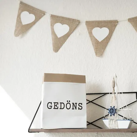 Strandappartements Am Leuchtturmweg Heimatgefuehl アパート *