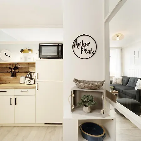 アパート Strandappartements Am Leuchtturmweg Heimatgefuehl *