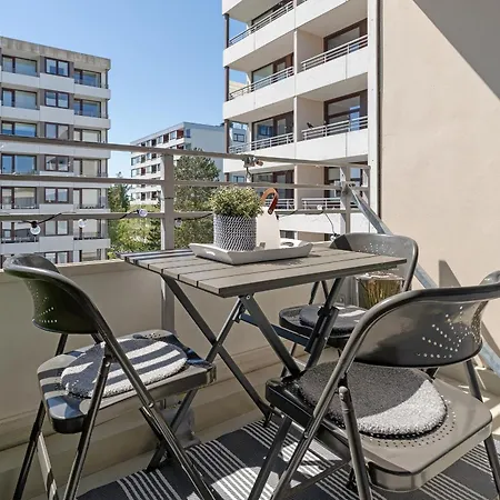 アパート Strandappartements Am Leuchtturmweg Heimatgefuehl