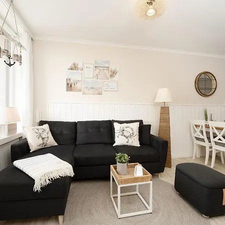 Strandappartements Am Leuchtturmweg Heimatgefuehl アパート ケレンフーゼン