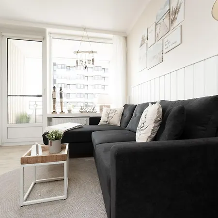 Strandappartements Am Leuchtturmweg Heimatgefuehl ケレンフーゼン