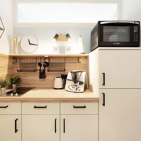 Strandappartements Am Leuchtturmweg Heimatgefuehl * ケレンフーゼン