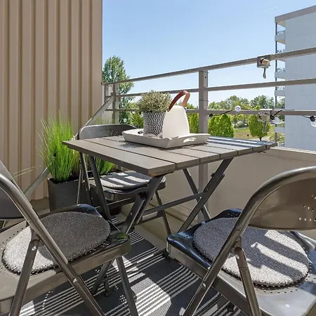 アパート Strandappartements Am Leuchtturmweg Heimatgefuehl