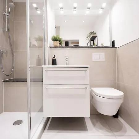 Strandappartements Am Leuchtturmweg Heimatgefuehl アパート *