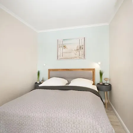 アパート Strandappartements Am Leuchtturmweg Heimatgefuehl ケレンフーゼン
