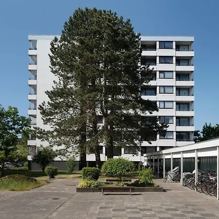 アパート Strandappartements Am Leuchtturmweg Heimatgefuehl *