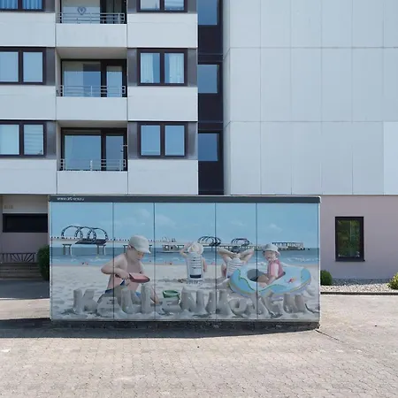 Strandappartements Am Leuchtturmweg Heimatgefuehl アパート ケレンフーゼン