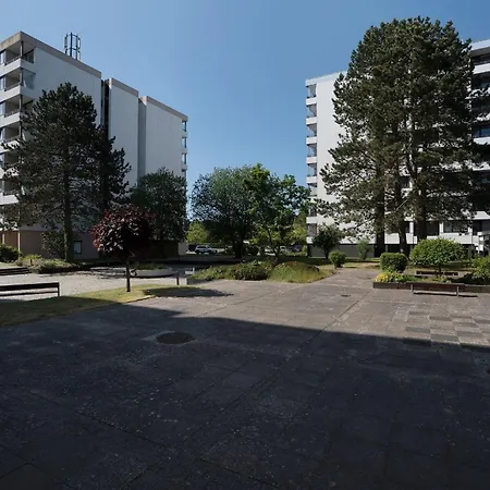 アパート Strandappartements Am Leuchtturmweg Heimatgefuehl *