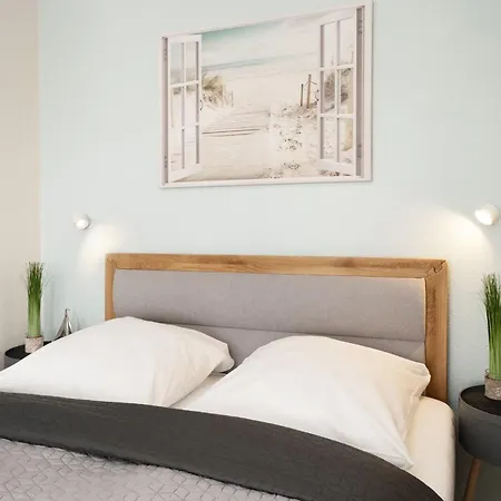 Strandappartements Am Leuchtturmweg Heimatgefuehl アパート
