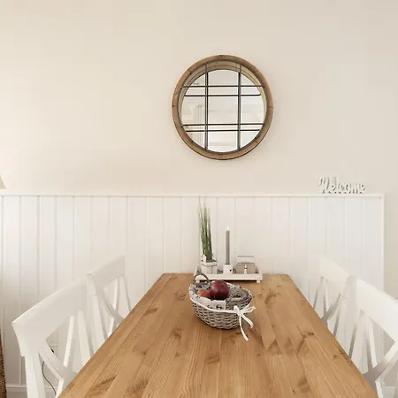 アパート Strandappartements Am Leuchtturmweg Heimatgefuehl