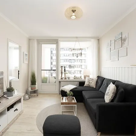 Strandappartements Am Leuchtturmweg Heimatgefuehl アパート ケレンフーゼン