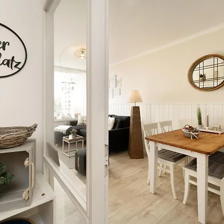 Strandappartements Am Leuchtturmweg Heimatgefuehl * Kellenhusen