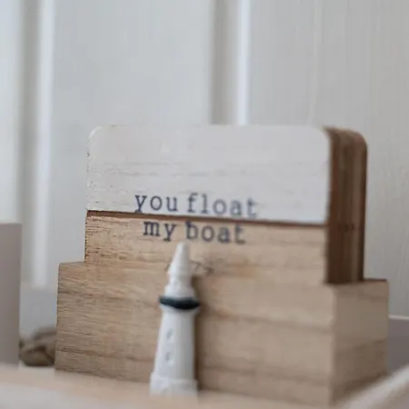 Strandappartements Am Leuchtturmweg Heimatgefuehl アパート