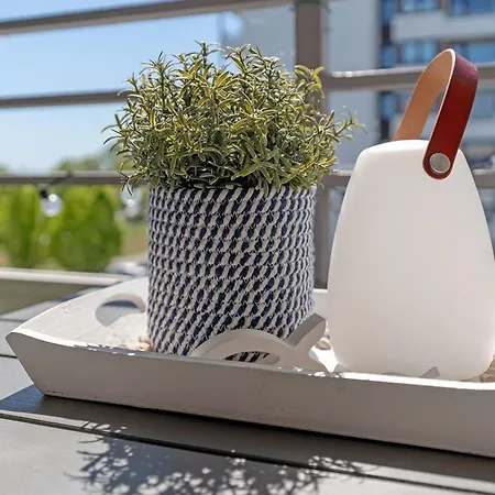 アパート Strandappartements Am Leuchtturmweg Heimatgefuehl ケレンフーゼン