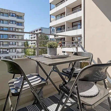 アパート Strandappartements Am Leuchtturmweg Heimatgefuehl ケレンフーゼン